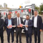 TBB’DEN BELEDİYELERE 62 ARAÇ HİBESİ