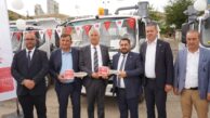 TBB’DEN BELEDİYELERE 62 ARAÇ HİBESİ