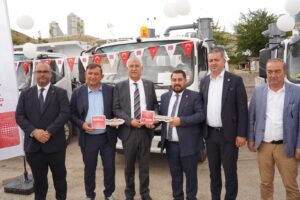 TBB’DEN BELEDİYELERE 62 ARAÇ HİBESİ