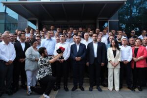 Adana Büyükşehir Belediye Başkan Vekili Güngör Geçer oldu