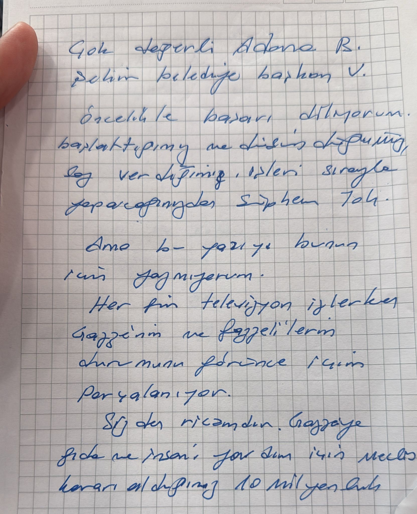 Zeydan Karalar’dan, Güngör Geçer’e “Gazze” çağrısı…