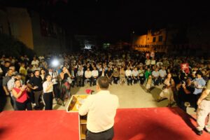 CHP ADANA İL BAŞKANLIĞI MAHALLE BULUŞMALARINA BAŞLADI