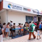 ÇUKUROVA BELEDİYESİ’NDE YÜZME KURSLARINA BÜYÜK İLGİ