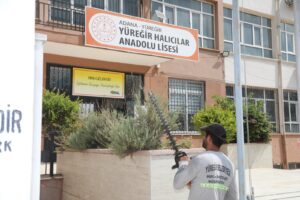 YÜREĞİR’DE OKULLAR YENİ DÖNEME HAZIRLANIYOR