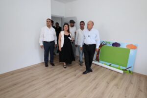 DEMİRÇALI FARKI: 35 YILDA 2 KREŞ, 1 YILDA 2 KREŞ!