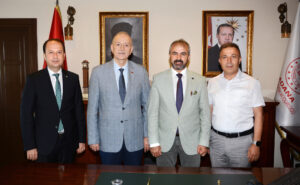 ŞAHİN BİLGİÇ, “ÜRETİMDE, EĞİTİMDE ŞART”