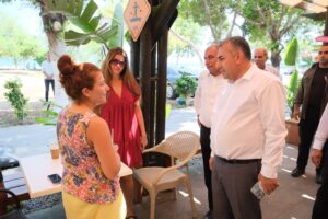 Güngör Geçer, “Birlik beraberlik içinde, halka eşit hizmet için çalışmaya devam edeceğiz.”