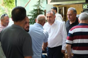 Güngör Geçer Tufanbeyli’de bir dizi inceleme ve ziyarette bulundu