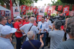 BAŞKAN TANBUROĞLU: “BAZI KESİMLER ZEYDAN KARALAR’IN HİZMETLERİNDEN RAHATSIZ OLDU”