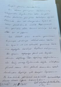 Zeydan Karalar’dan Özgürlük Yürüyüşü’ndeki gençlere mesaj