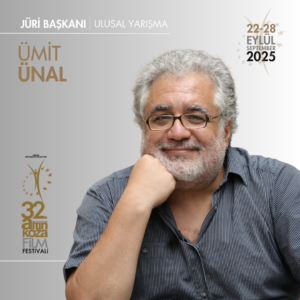 Adana Altın Koza’da Jüri Başkanı Ümit Ünal