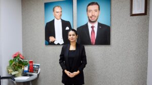 Başkan Vekili Sevil Aydar Yıldız: Gençlerimizin Yanında Olmaya Devam Edeceğiz