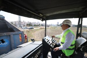 BAŞKAN DEMİRÇALI ASFALT ÇALIŞMALARINI YERİNDE İNCELEDİ