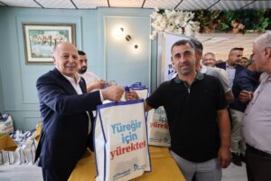 BAŞKAN ALİ DEMİRÇALI MUHTARLARLA BİR ARAYA GELDİ