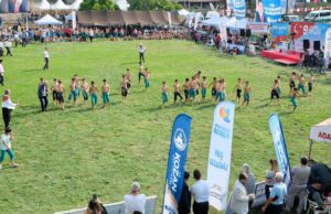 9. Geleneksel İsmet Atlı Karakucak Güreşleri başladı