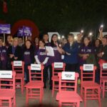 CHP Adana Kadın Kolları kadın cinayetlerine karşı yürüyüş gerçekleştirdi