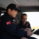 Özel gereksinimli Ahmet bir günlüğüne itfaiye eri oldu