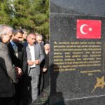 ﻿Pozantı’da Atık Su Arıtma Tesisi yapımı incelemesi ve ANZAK Rölyefi açılışı.