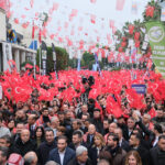 10 binlerce Adanalı Zeydan Karalar’a özgürlük için toplandı