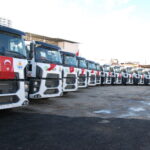 ASKİ’nin araç ve iş makinesi filosu güçlendi