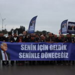 Binlerce Adanalı, Zeydan Karalar’a destek için Silivri’de buluştu