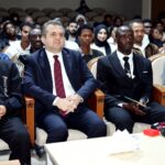 Rektör Prof. Dr. Hamit Emrah Beriş Uluslararası Öğrencilerle Bir Araya Geldi