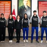 FİLİZ KEPME, İSTANBUL LİDER KOLEJİ’NİN ALTIN MADALYALI MİLLİ SPORCULARINI KUTLADI