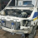 Yumurtalık’ta çürümeye terk edilen kamyonet sosyal hizmet aracı oldu