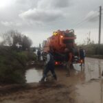 Yumurtalık’ta şiddetli yağışlara karşı hızlı müdahale…