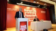 YÜREĞİR’DE “BARIŞIN DİLİ HUKUK VE DEMOKRASİ OLMALI” KONFERANSI