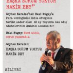 Zeydan Karalar: “Başka sorum yoktur hakim Bey!”