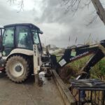 Yumurtalık’ta yoğun yağışta ekipler koordineli çalışmayla olumsuzluklara anında müdahale etti