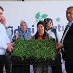 Toprağa emek, geleceğe bereket…