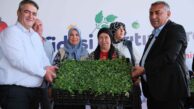 Toprağa emek, geleceğe bereket…