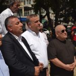 ÇGC tarafından 24 Temmuz Basından Sansürün Kaldırılışı nedeniyle Atatürk Anıtı ve Basın Anıtı’na çelenk konuldu…