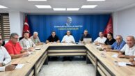CHP Adana İl Yönetiminde, Görev Dağılımı yapıldı.