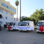 YÜREĞİR BELEDİYESİ HİZMET FİLOSUNA 4 YENİ ARAÇ DAHA KAZANDIRDI