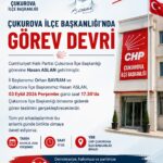 CHP’de Hasan Aslan Yarın Görevi Devralıyor