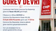 CHP’de Hasan Aslan Yarın Görevi Devralıyor