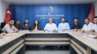 CHP Adana Gençlik Kolları’nın Yeni Yönetimi Göreve Başladı