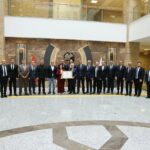 ATO’da yeni döneme çiçekli karşılama