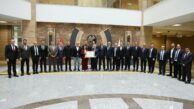 ATO’da yeni döneme çiçekli karşılama