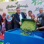 Büyükşehir çiftçiyi, üreticiyi desteklemeyi sürdürüyor