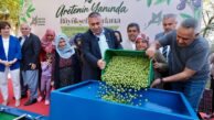 Büyükşehir çiftçiyi, üreticiyi desteklemeyi sürdürüyor