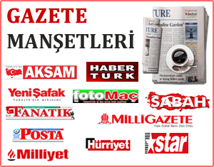 gazete manşetleri