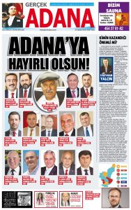 ADANA’YA HAYIRLI OLSUN