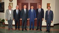 ATB Yöneticilerinden Akay ve Uludağ’a ‘Hayırlı olsun’ ziyareti