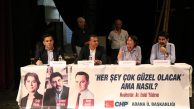 İzdiham yaratan panelde “umut” vurgusu