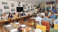 Başkan Çetin iftarda muhtarlarla buluştu