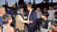 Başkan Çetin ilk iftarını Belediyeevleri’nde açtı